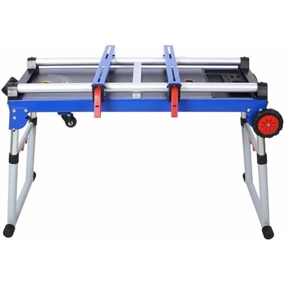 330 lbs Universal Miter Saw Stand,5-in-1 Portable Workbench,Folding Work Table with Adjustable Height,for Woodworking, Repair, Masonry$$Tools & Hardware Other
