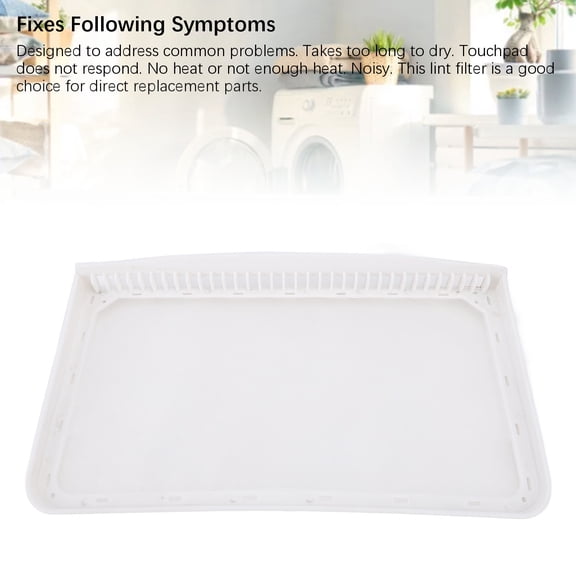 33001808 Dryer Lint Filter Screen Replacement for WP33001808 AH2035632 PS2035632 - Washable Mesh Catcher