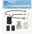 thumbnail image 1 of 330031 Top Burner Receptacle Kit Replacement for Amana ARR3400L (P1143832N L) Range/Cooktop/Oven - Compatible with 330031 Range Burner Receptacle Kit - UpStart Components Brand, 1 of 4