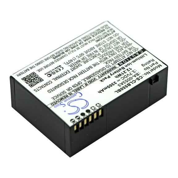 3300mAh BA-0053A3 Battery for CIPHERLAB CP50, CP55