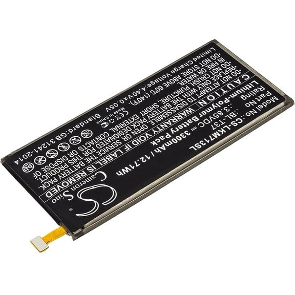 3300mAh EAC63958201 BL-T37 Battery for LG LM-Q710CS Stylo 4 LTE Q Stylus+ LMQ710YAW Q710CS
