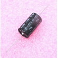 thumbnail image 1 of 3300uF 35V, Axial Electrolytic Capacitor, Polarized, 85C, Tolerance ±20%, 1 of 1