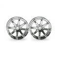 thumbnail image 1 of Work XC8 26mm Wheel Chrome 6mm Offset 2 RS4 RC Tire, 1 of 2