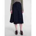 thumbnail image 1 of Scenario Women's Flare Denim Skirt, Sizes 0-20, 1 of 6