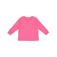 thumbnail image 1 of 3302 Toddler Long Sleeve Fine Jersey Tee, 1 of 2