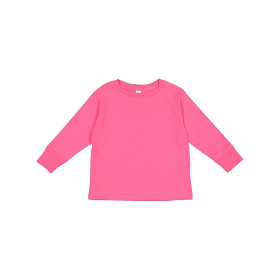 3302 Toddler Long Sleeve Fine Jersey Tee
