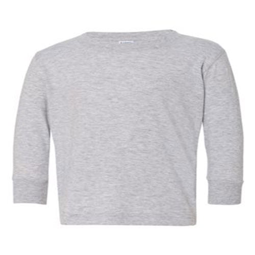 3302 Toddler Long Sleeve Fine Jersey Tee