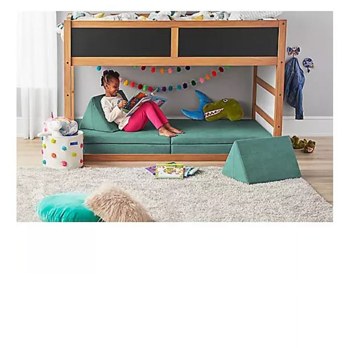 3302013 Kids' Explorer Sofa, Emerald