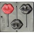 thumbnail image 1 of 3304 Lips Lollipop Chocolate Candy Mold, 1 of 1