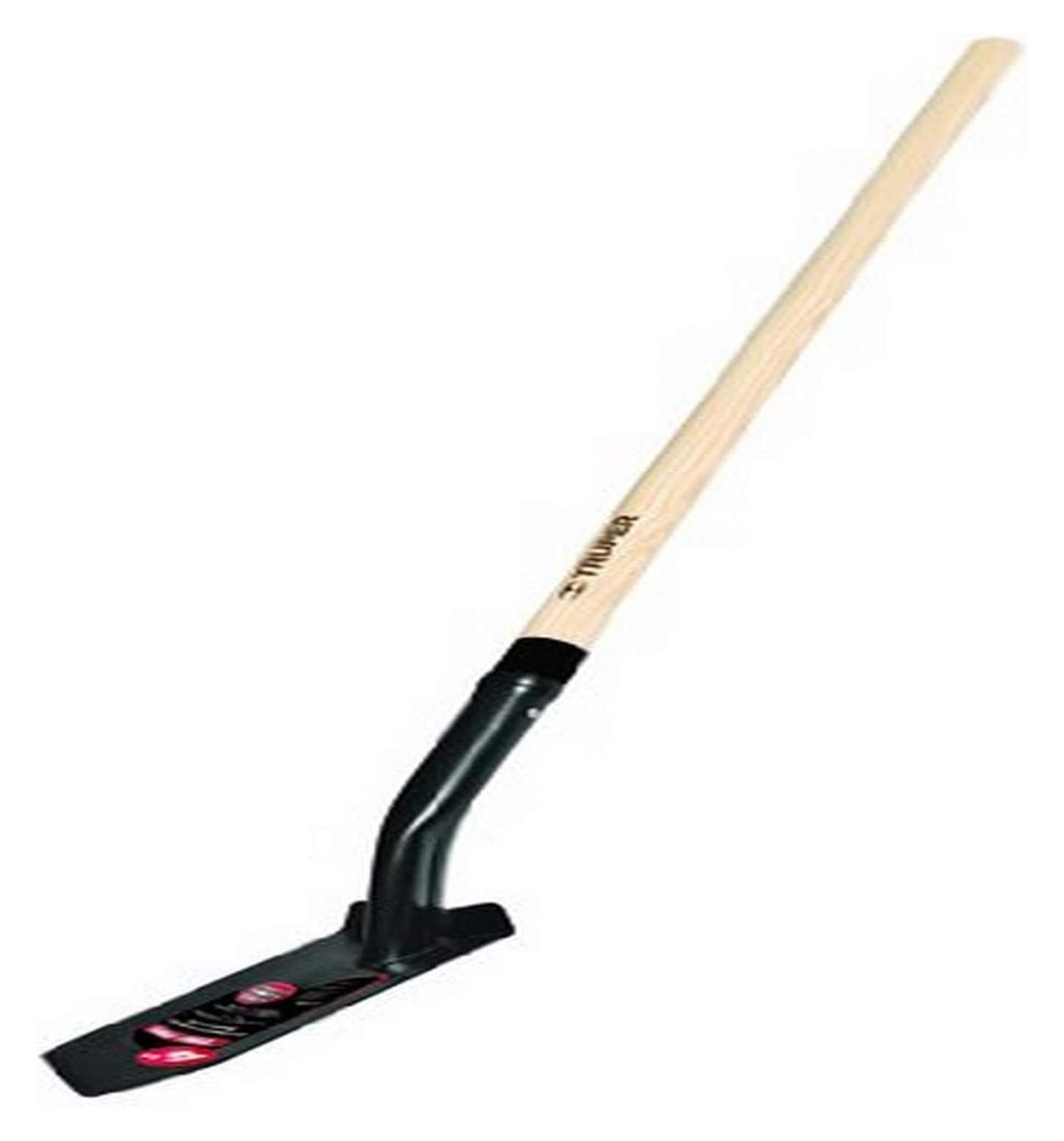 47-Inch California Trenching Shovel, 4-Inch Blade, 33094 Tru Pro -Wood Handle