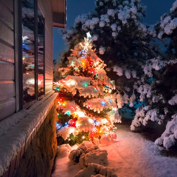 330FT Christmas String Lights 1000 LED, 8 Modes & 8 Brightness Levels with Remote & Timer, IP44 Waterproof Extra-Long Lights for Tree Patio Yard Decor