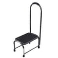 thumbnail image 1 of 330LBS Capacity Step Stool with Handle for Elderly Adults, Coated Iron Frame Non-Slip Platform, Step Ladder for Home Bathroom Kitchen, 1 of 9