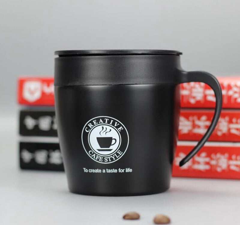 Nurse Coffee Tumbler 22 Oz With Black Lid - Insulated, BPA-Free, Dishwasher & Microwave Safe