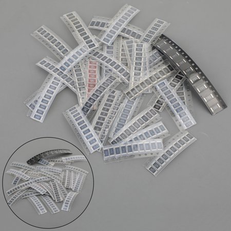 330PCS 2512 SMD Resistor Assorted Kit 1R-1M Ohm 5% 33 Values x 10PCS