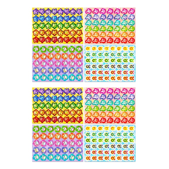 330PCS Child Motivational Stickers Reward Stickers For Child Behaviour Reward, Scrapbooking Water Bottle Decorations