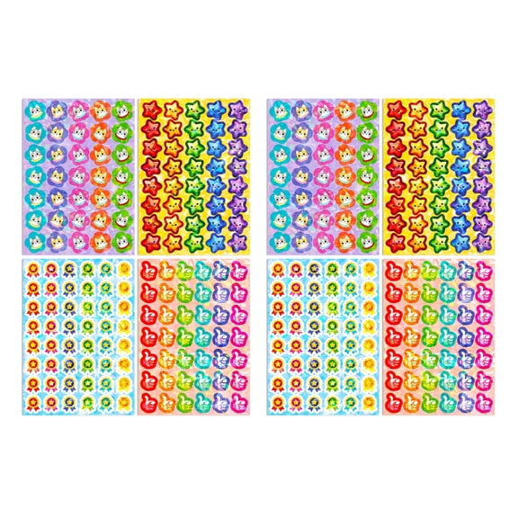 330PCS Child Motivational Stickers Reward Stickers For Child Behaviour Reward, Scrapbooking Water Bottle Decorations