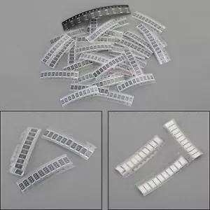 330Pcs 2512 Smd Resistor Assorted Kit 1R-1M Ohm 5% 33 Values X 10Pcs Us
