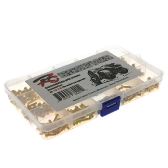 330Pcs RC Cars Upgrade Screws Kit RC Repair Screws Set for Traxxas TRX-4 HSP 94111