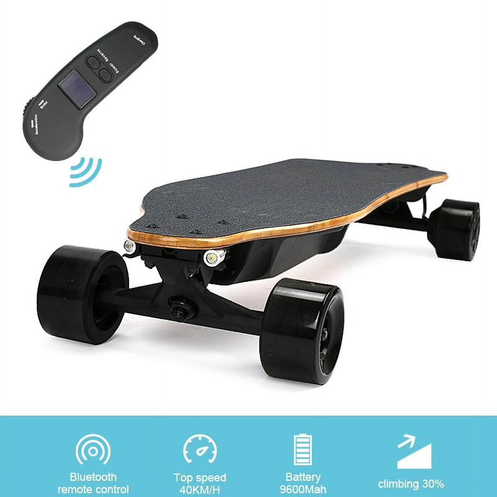 Adult Electric Skateboard 4 Wheels, Double Drive, 480W, 36V, 40KM/H  Longboard Skate Scooter From Imeile, $439.86