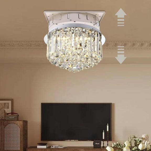 330lb Excellent Lifting Performance Chandelier Hoist Silver Lift Electric Remote Control For Church Hotel