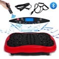 thumbnail image 1 of CATGOOD 330lb Vibration Plate Exercise Machine, Vibration Board, Whole Body Workout Vibrate Fitness Platform, Waver Vibration Stand for Body Toning, Home Gym Equipment, Red, 1 of 14