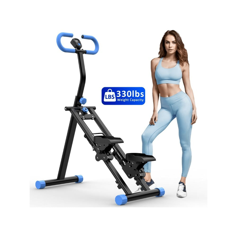 330lbs Stair Stepper Climber Machine With Handlebar - Upgrade Vertical ...
