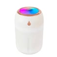 thumbnail image 1 of 330ml Creative Color Cup Air Humidifier - Portable and Large Capacity for Home Office and Car - USB Powered with Aromatherapy Functionality, 1 of 8