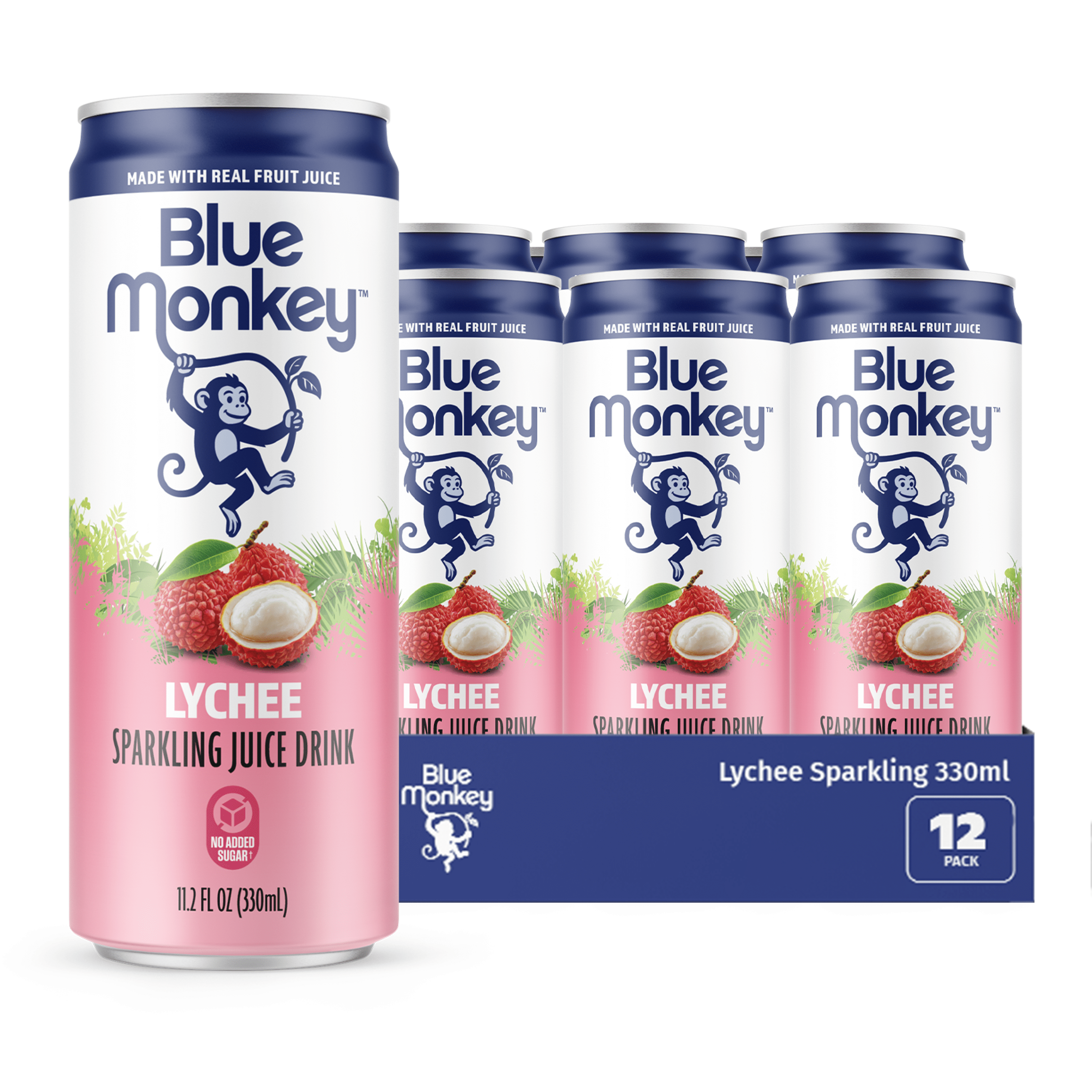 Blue Monkey 100% Lychee Juice