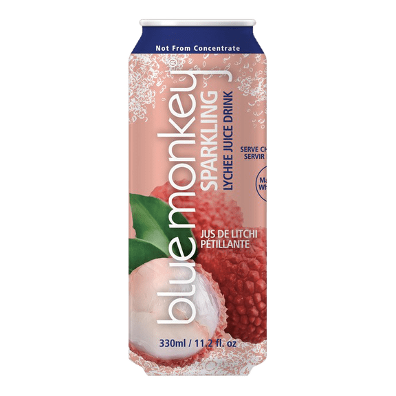 330ml Sparkling 55% Lychee Juice 12 Pack