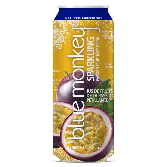 330ml Sparkling 55% Passion Fruit Juice 12 Pack