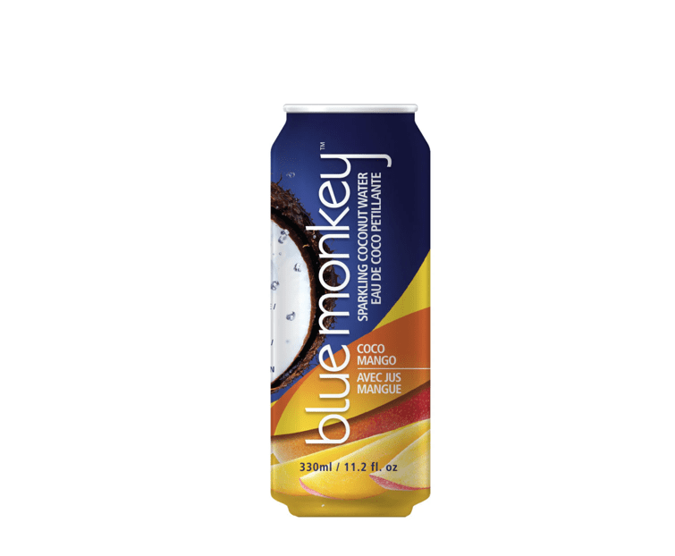 330ml Sparkling Coconut Water Mango Blend