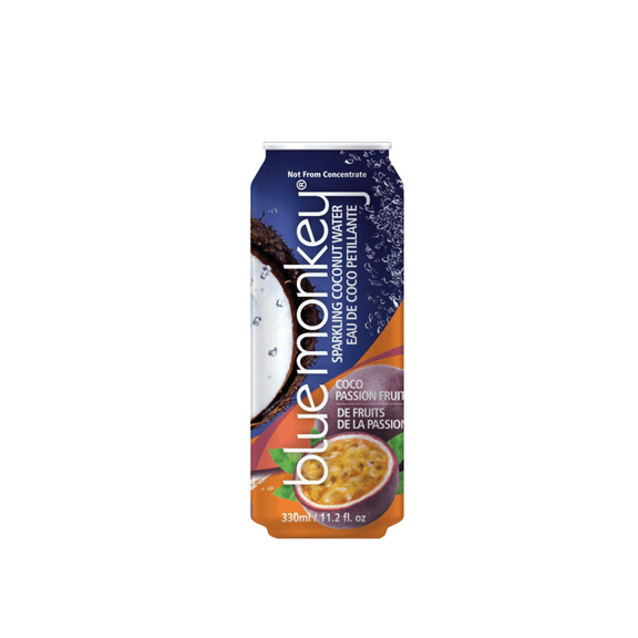 330ml Sparkling Coconut Water Passion Fruit Blend