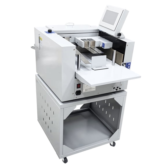 330mm/13" Full Automatic Creasing and Perforating Machine Digital Touch Control