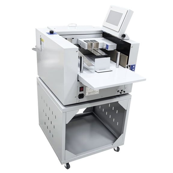330mm/13" Full Automatic Creasing and Perforating Machine Digital Touch Control