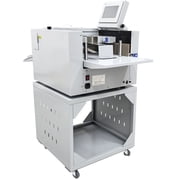 330mm/13 Full Automatic Electric Digital Touch Control Creasing and Perforating Machine 110V