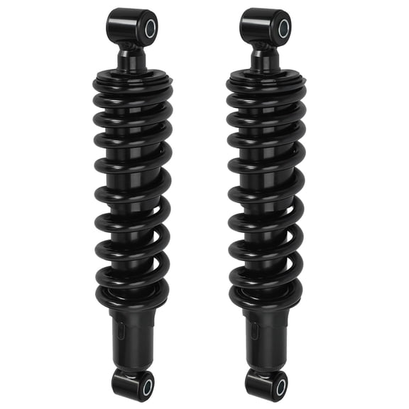 330mm 13" Motorcycle Rear Shock Suspension Absorber 800lbs for Go Kart Karting ATV UTV Drift Trike Golf Cart Quad Buggy Dune Moped Lawn Mower Four Wheeler Tricycle Polaris Taotao Hammer (2 Pack)