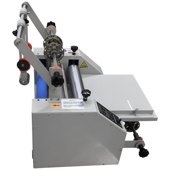 330mm/13'' Steel Roller Laminating Machine Automatic Roll Laminator