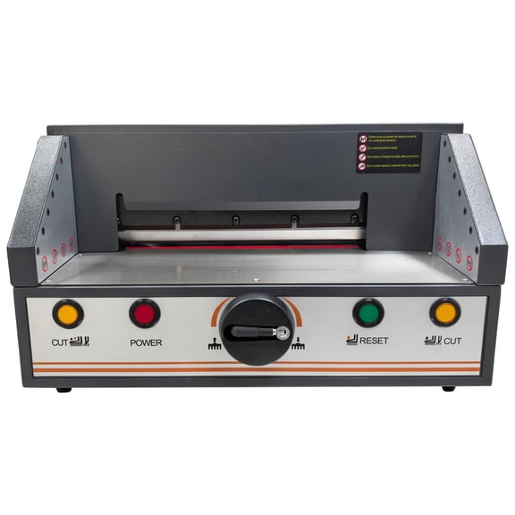 330mm Desktop Electric Paper Cutter Hand Cranked Paper Cutting Machine