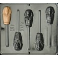 thumbnail image 1 of 3310 Egyptian Mummy Lollipop Chocolate Candy Mold, 1 of 1