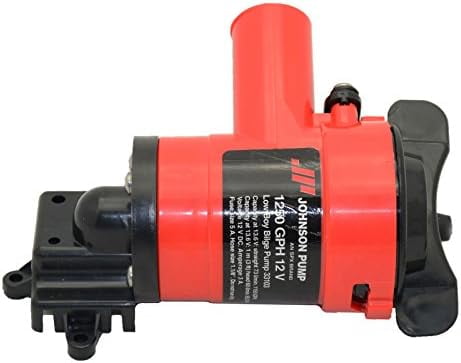 - 33103 Low BOY Bilge Pump 1250 GPH 12V