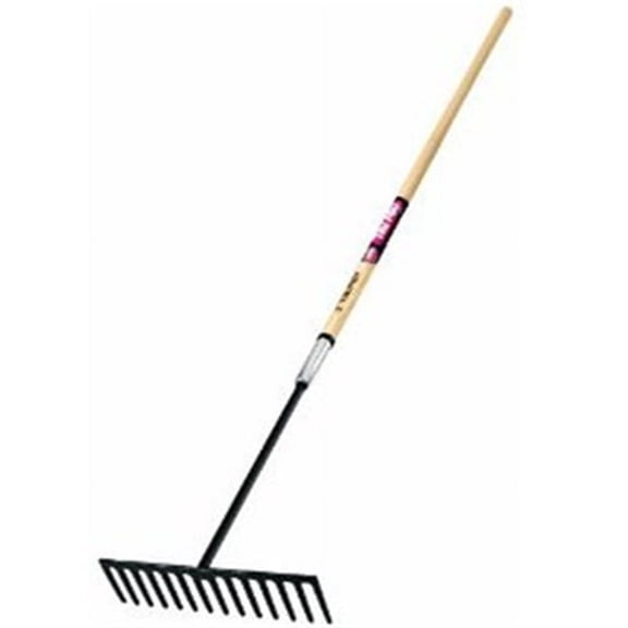 33105 Asphalt Rake 14Tine 1/2" Shan Tru Pro(R14Xsh), Truper Herramientas, EACH,