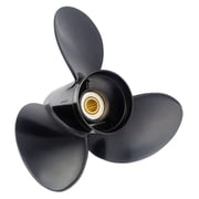 3311-111-13 Amita 3 Aluminum 3-Blade Propeller - RH, 11.1" Diameter x 13" Pitch x 13-Spline