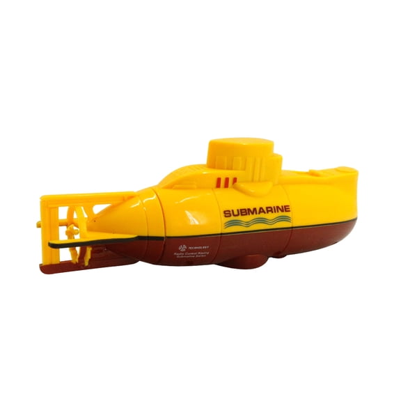 3311 6-Channel Mini RC Submarine, Water Hovering, USB Rechargeable, Remote Control Boat for Pools & Aquariums