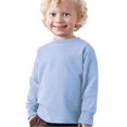 thumbnail image 1 of 3311 Toddler Long Sleeve T-Shirt - Light Blue- Size 4T, 1 of 1