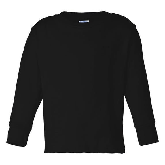 3311 Toddler T-Shirt - Black - 4T