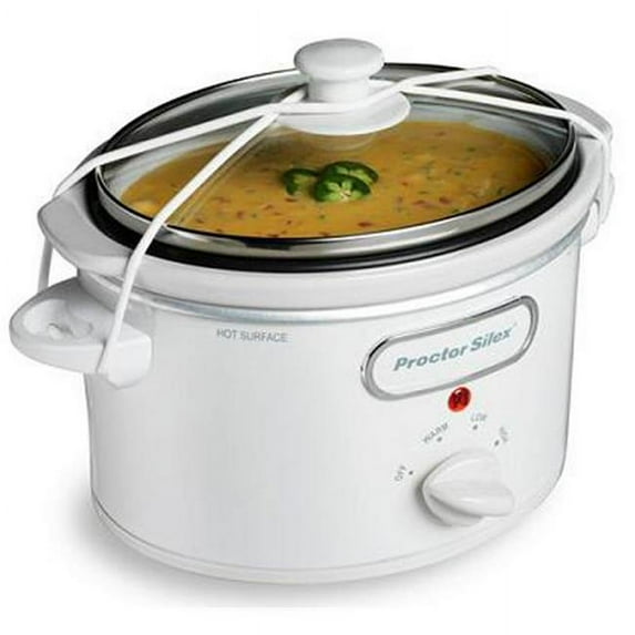 33116 WHT 1.5 Quart Slow Cooker