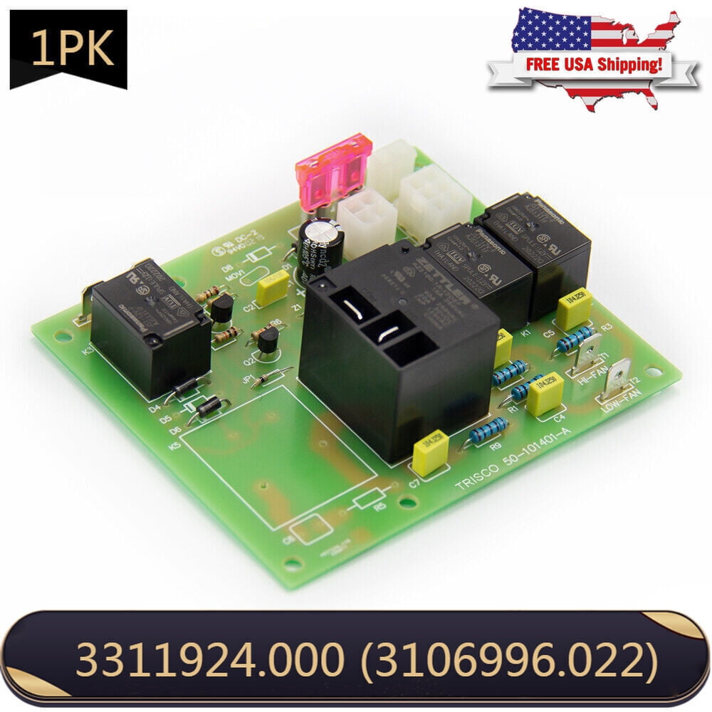 3311924.000 (3106996.022) AC Control Board Analog CF Relay Board