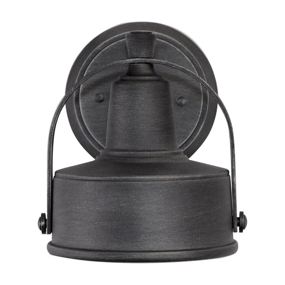33121-WP Designers Fountain Portland-Ds - 8 Inch One Light Outdoor Wall Lantern