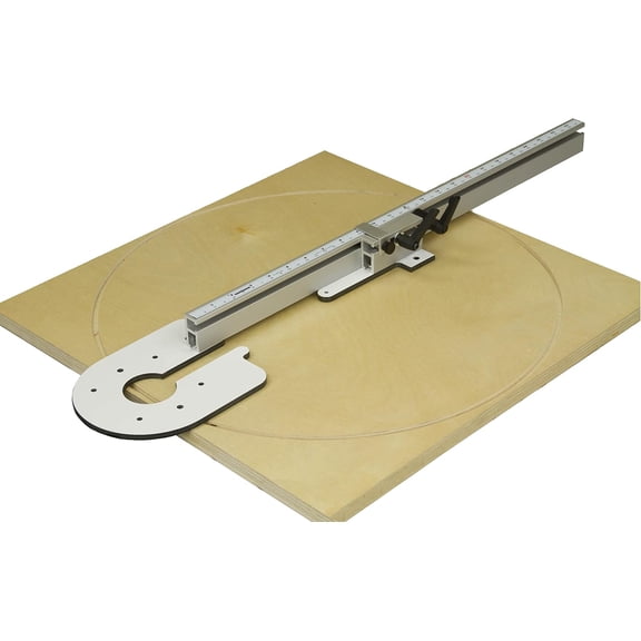 3314 Adjustable Circle Cutting Jig for Compact Routers - Precision Woodworking tool to make Perfect Circles from 3/4" to 106" for Bosch GKF125CE$$Tools & Hardware Other