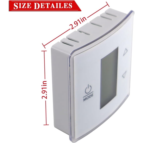 3316230.000 RV Wall Thermostat/Relay Box Heat/Cool for Dometic for RV/Camper Conditioners 3316230.700